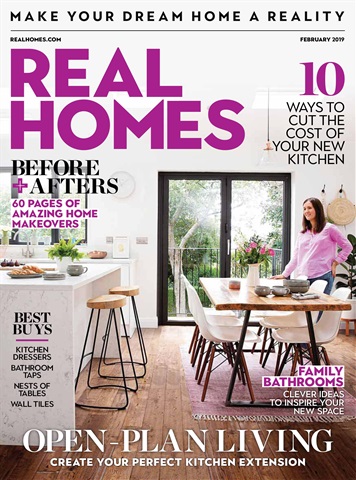 Real Homes Magazine issue February 2019