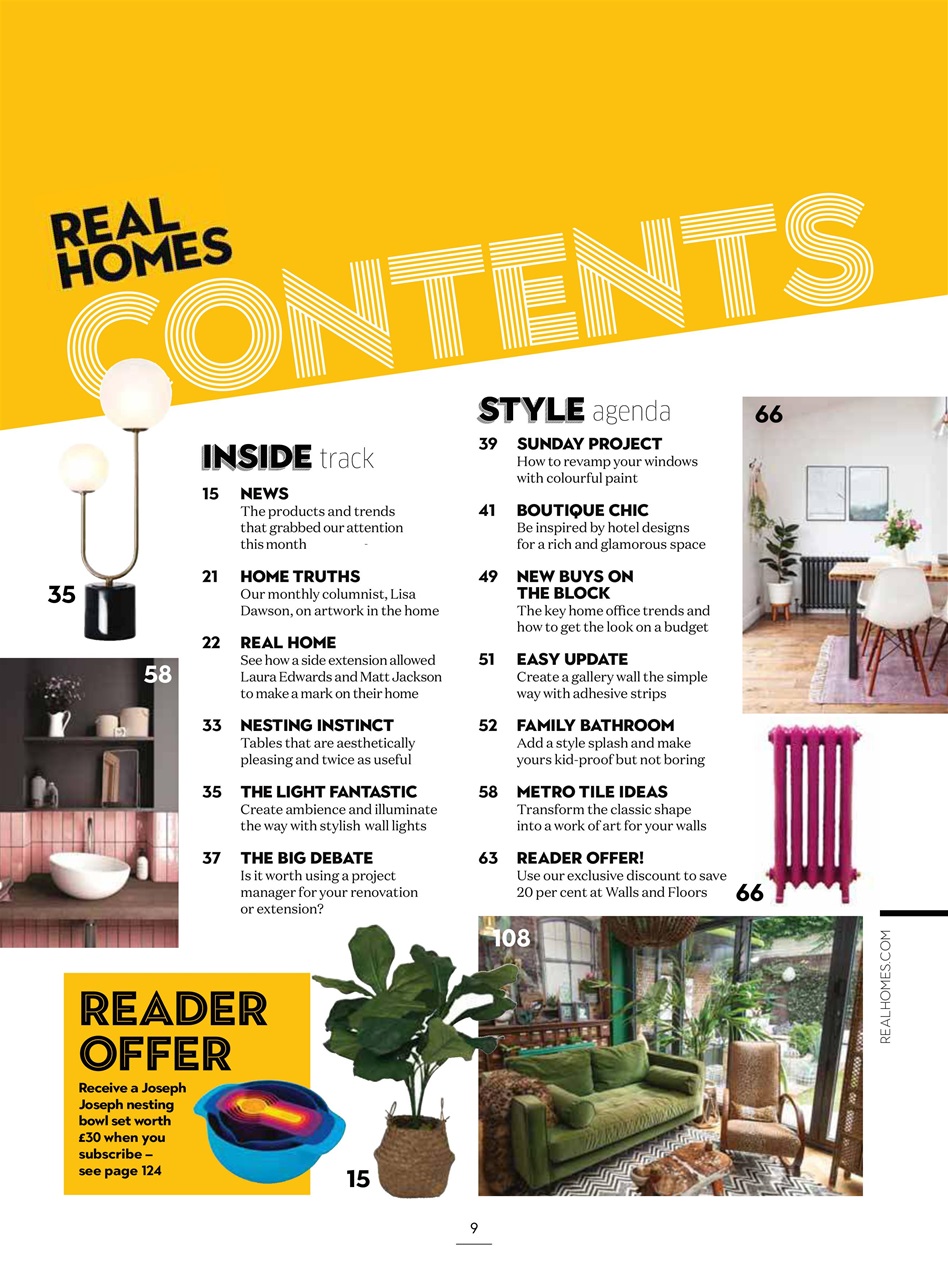 Real Homes Magazine Preview Pages