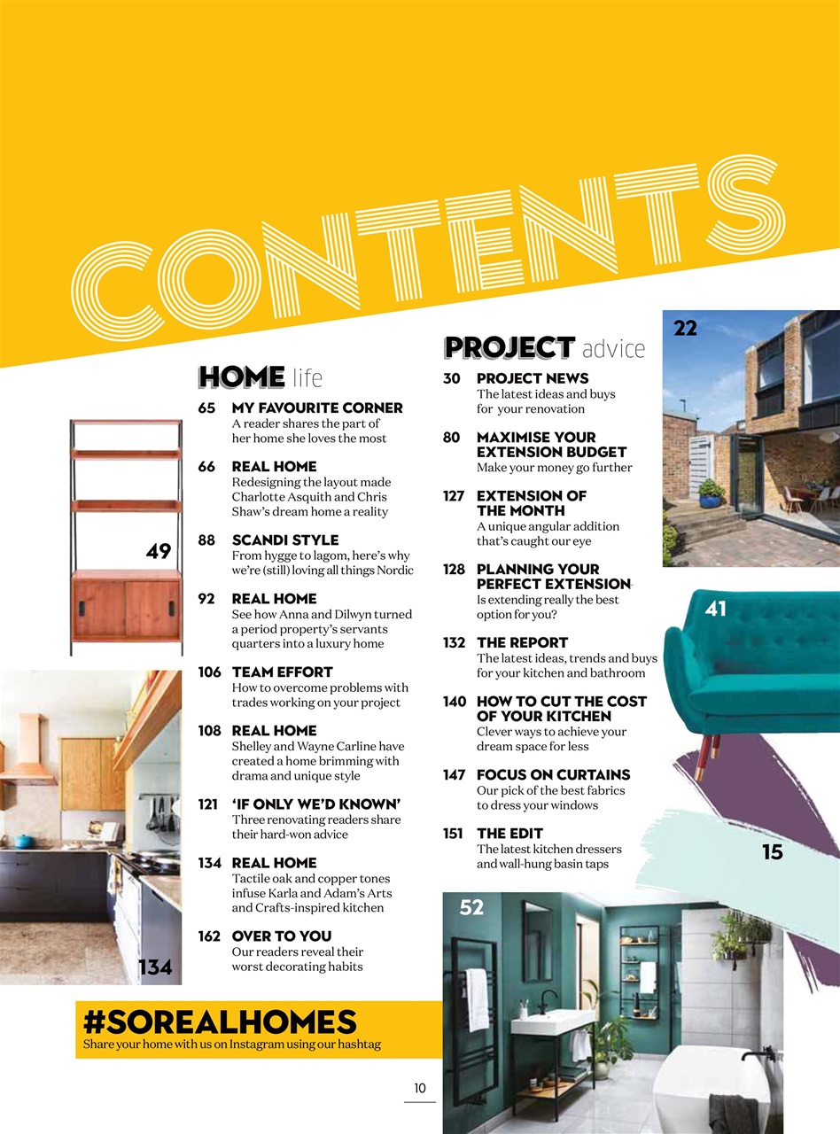Real Homes Magazine Preview Pages