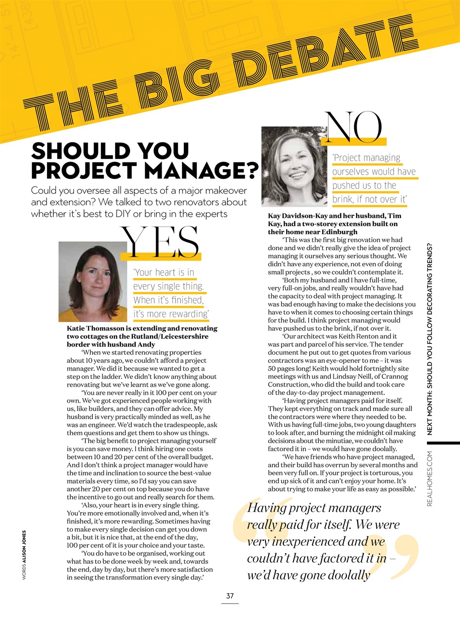 Real Homes Magazine Preview Pages