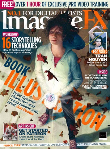 ImagineFX issue February 2019