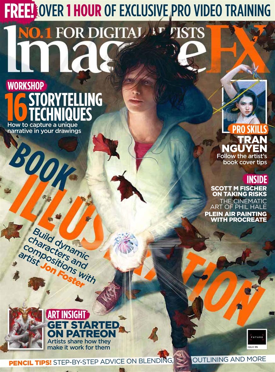 ImagineFX Preview Pages