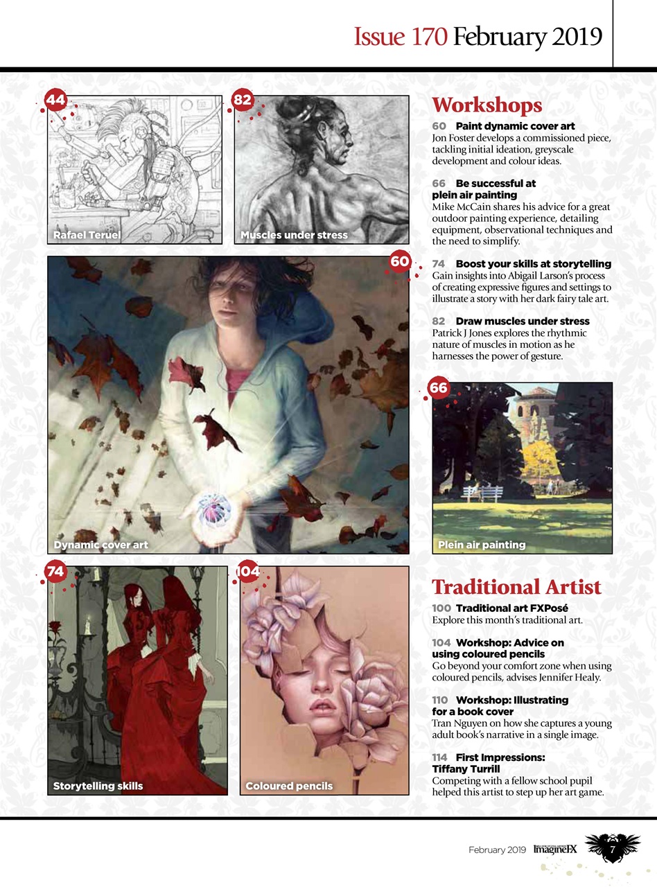 ImagineFX Preview Pages