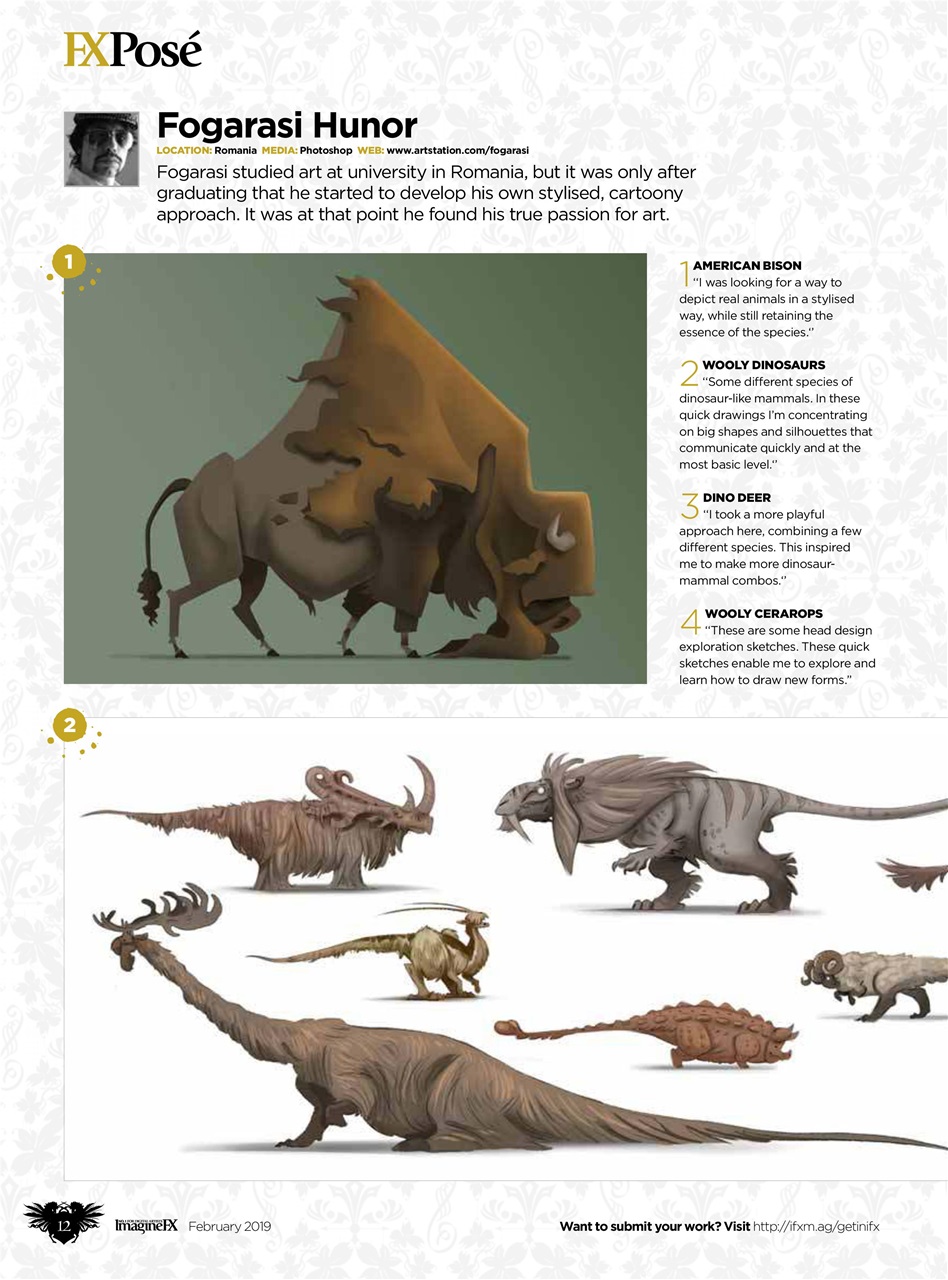 ImagineFX Preview Pages