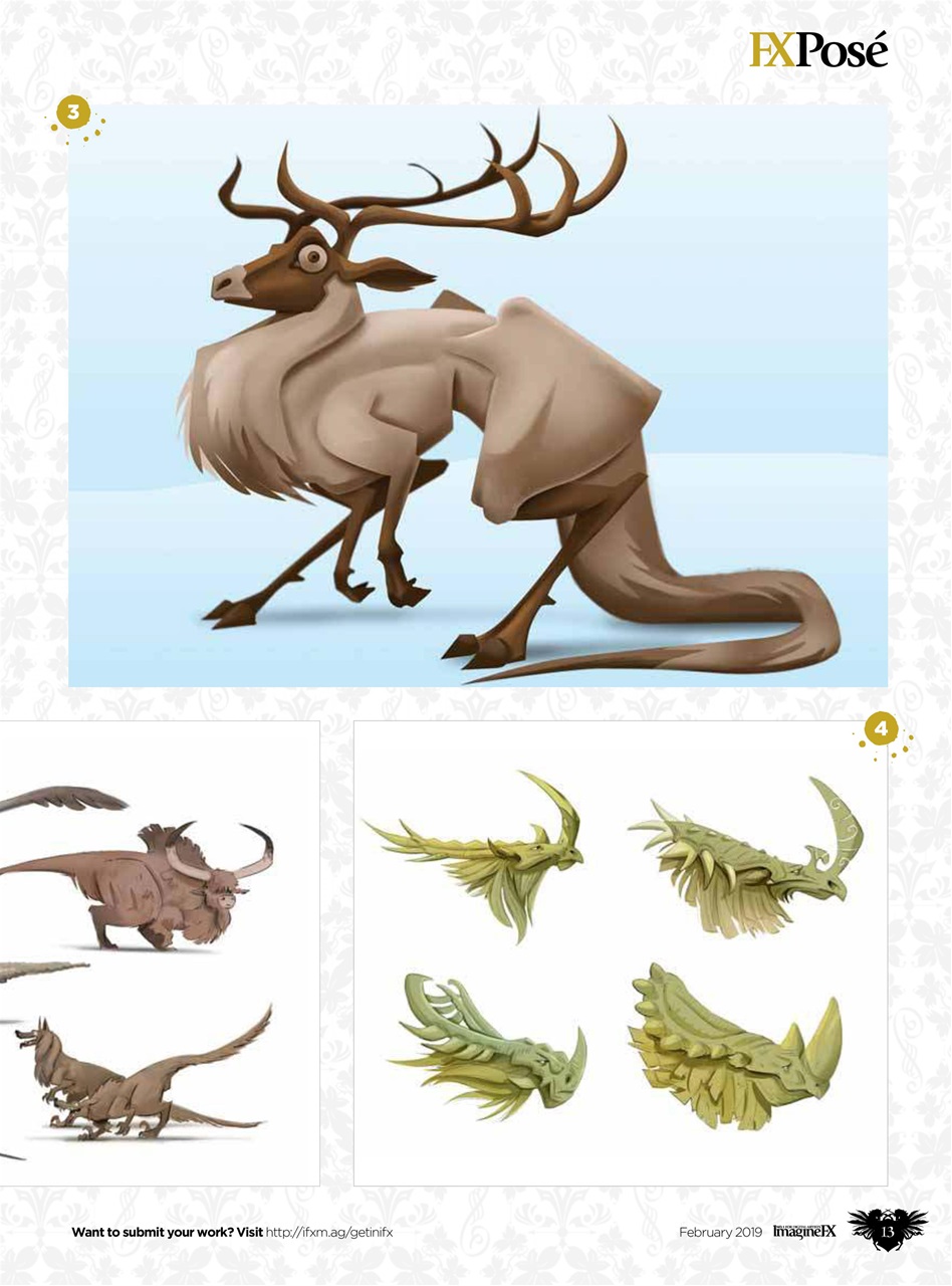 ImagineFX Preview Pages