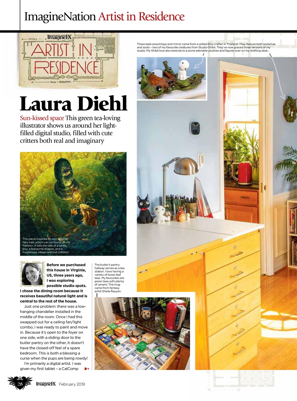 ImagineFX Preview Pages