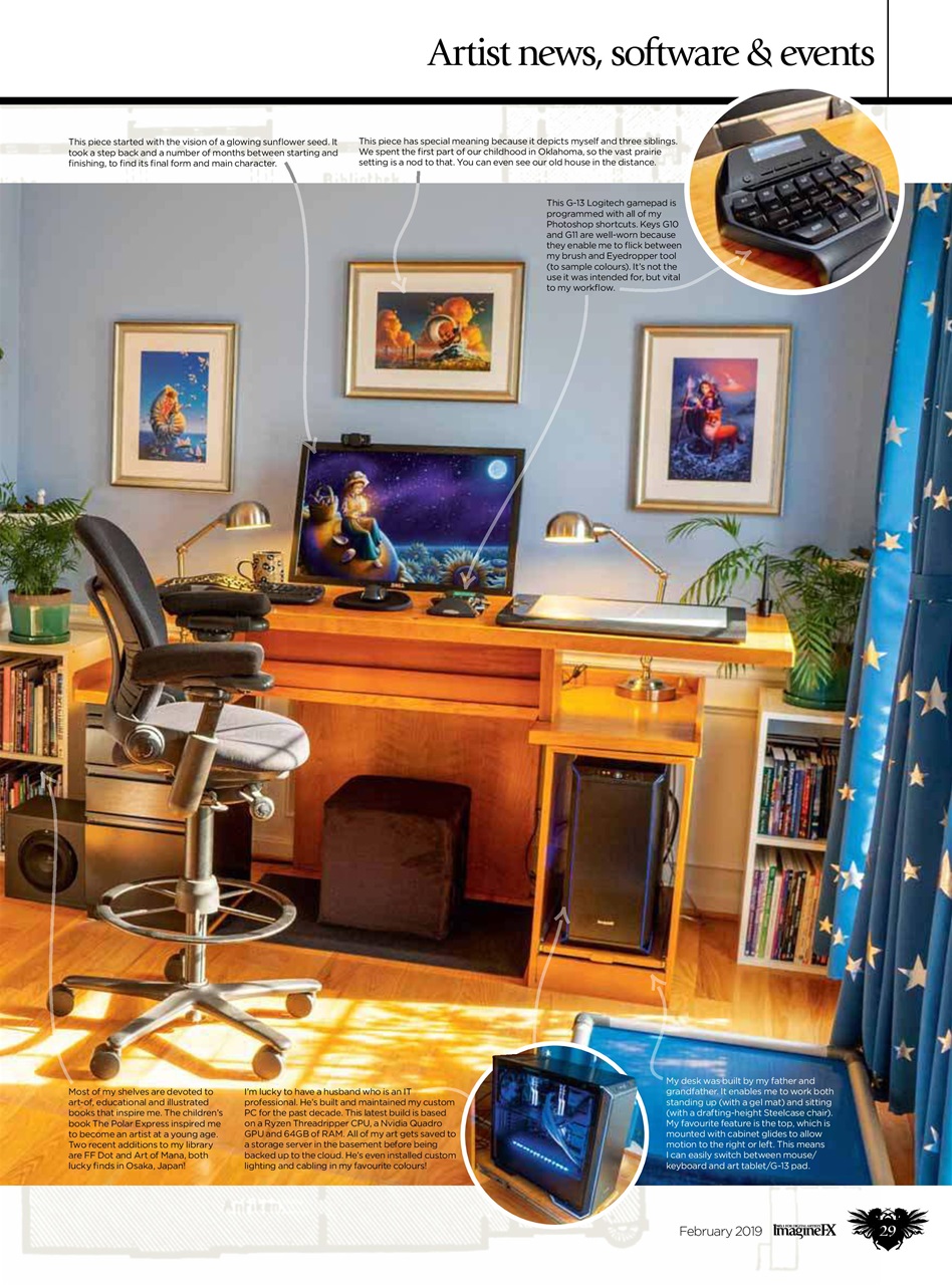 ImagineFX Preview Pages