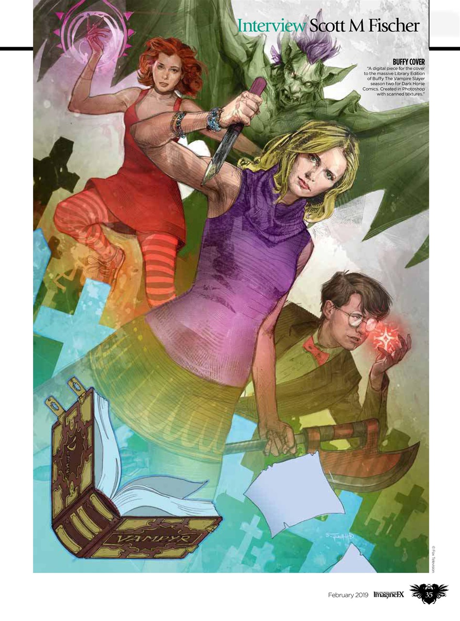 ImagineFX Preview Pages