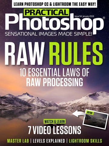 Practical Photoshop issue January 2019