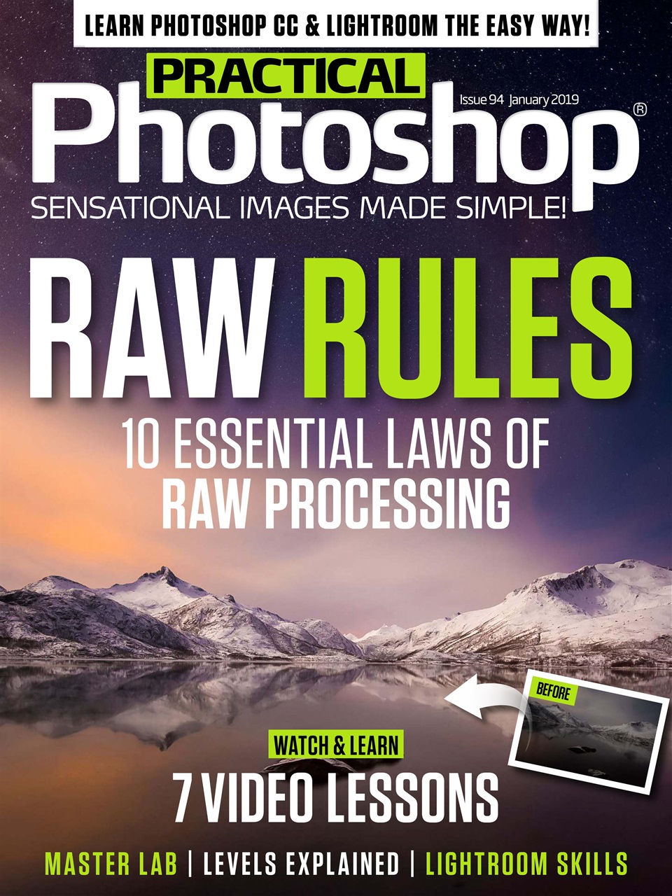 Practical Photoshop Preview Pages