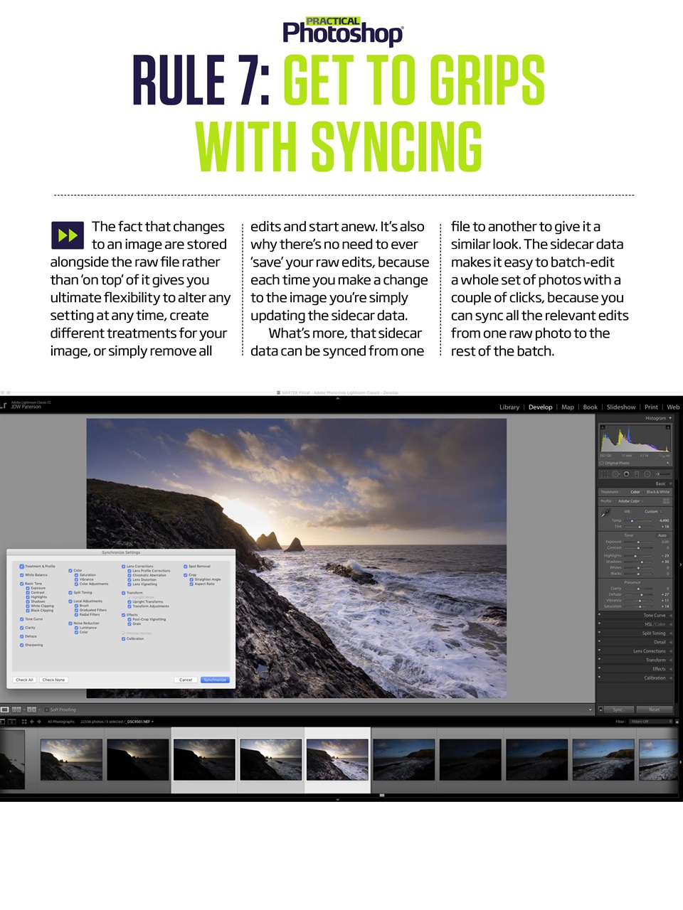Practical Photoshop Preview Pages