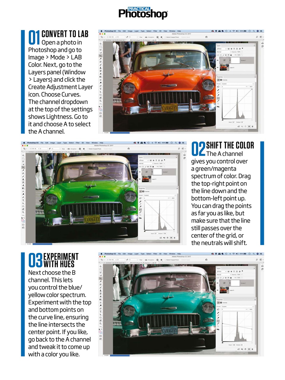 Practical Photoshop Preview Pages