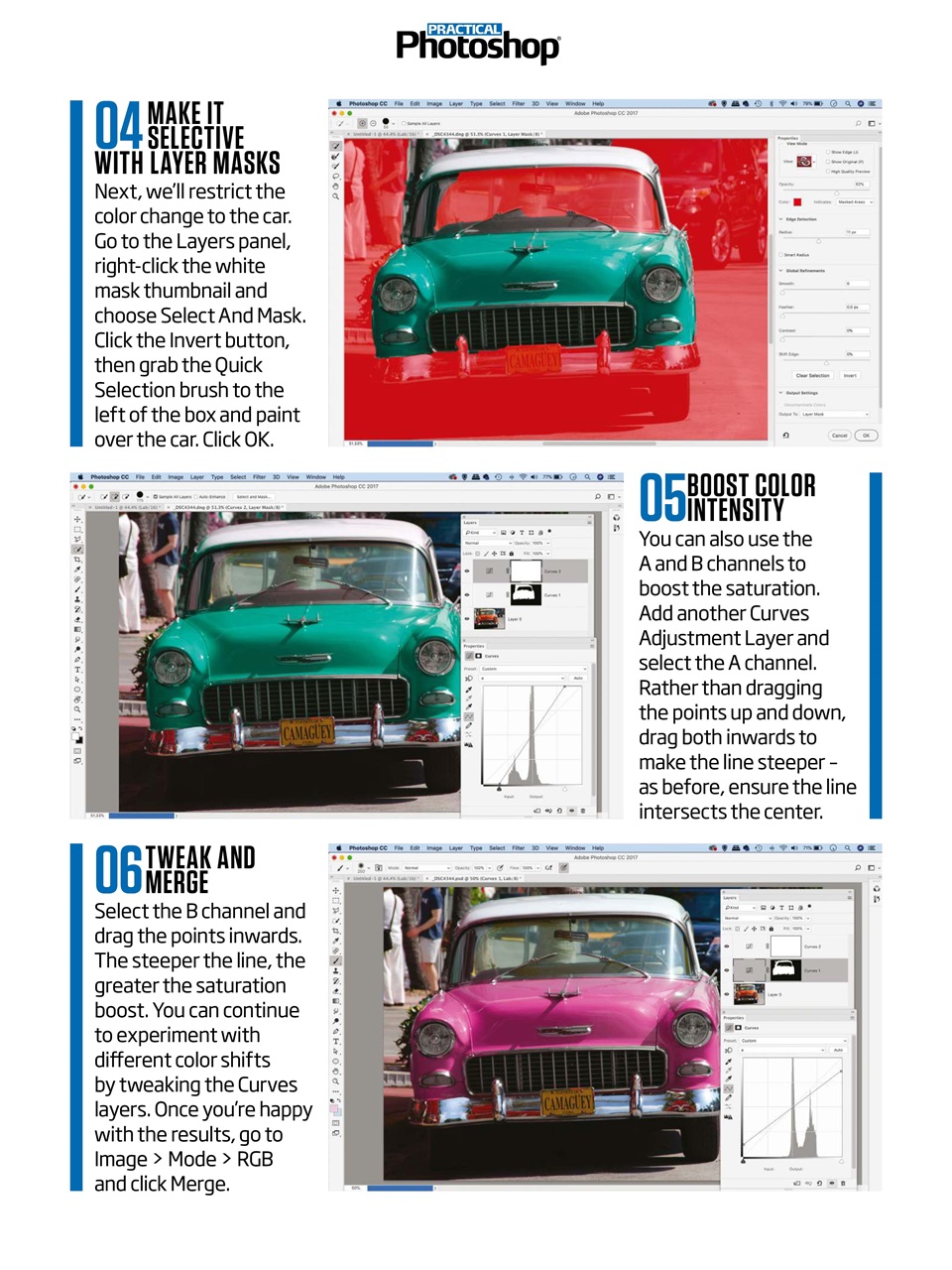 Practical Photoshop Preview Pages