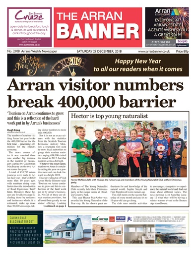 Arran Banner issue 