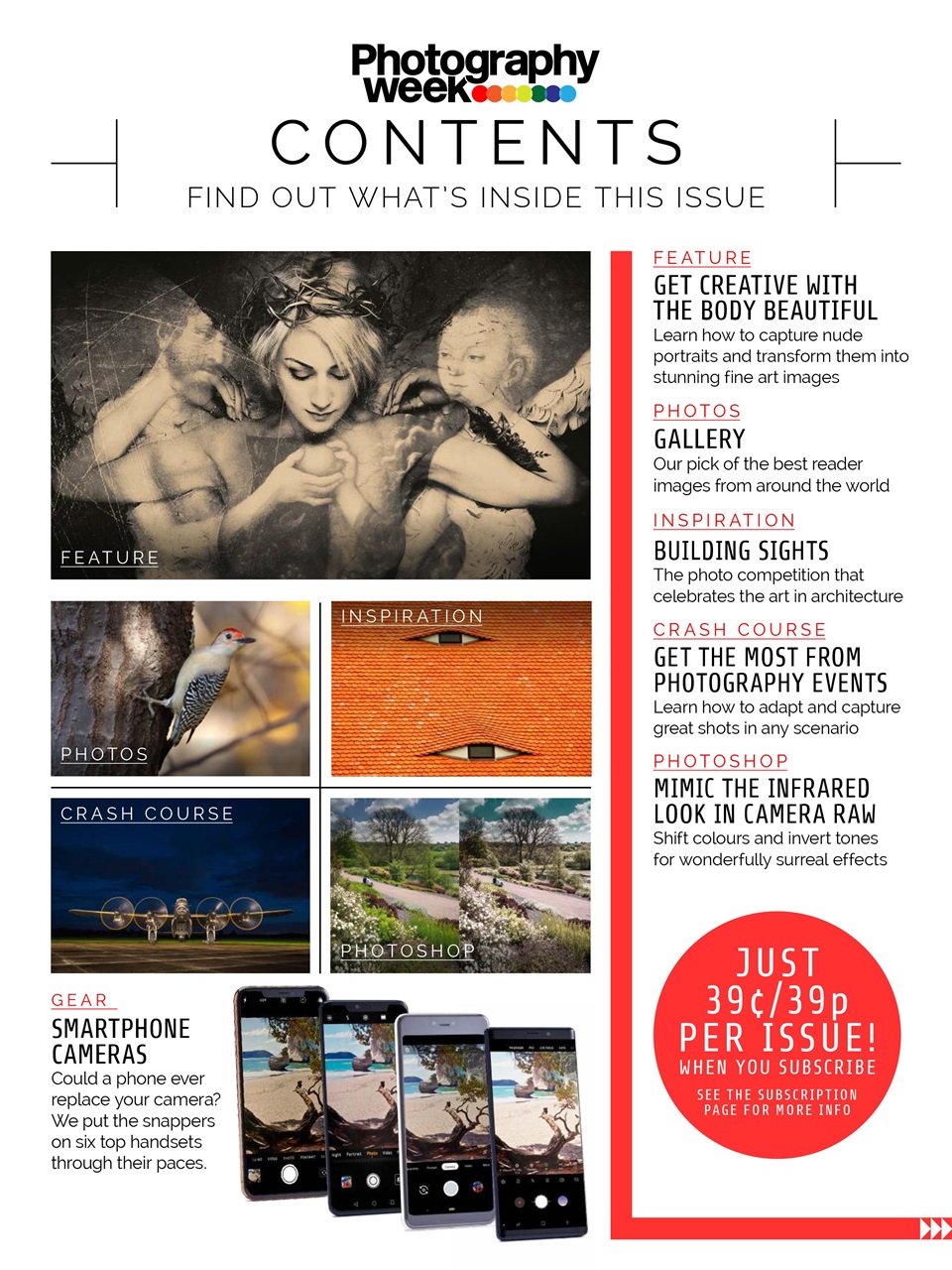 Photography Week Preview Pages