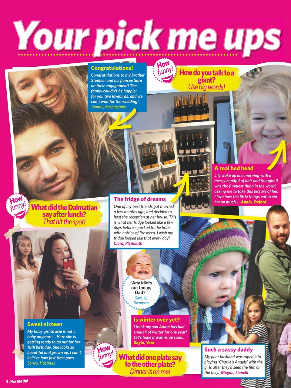 Pick Me Up! Special Preview Pages