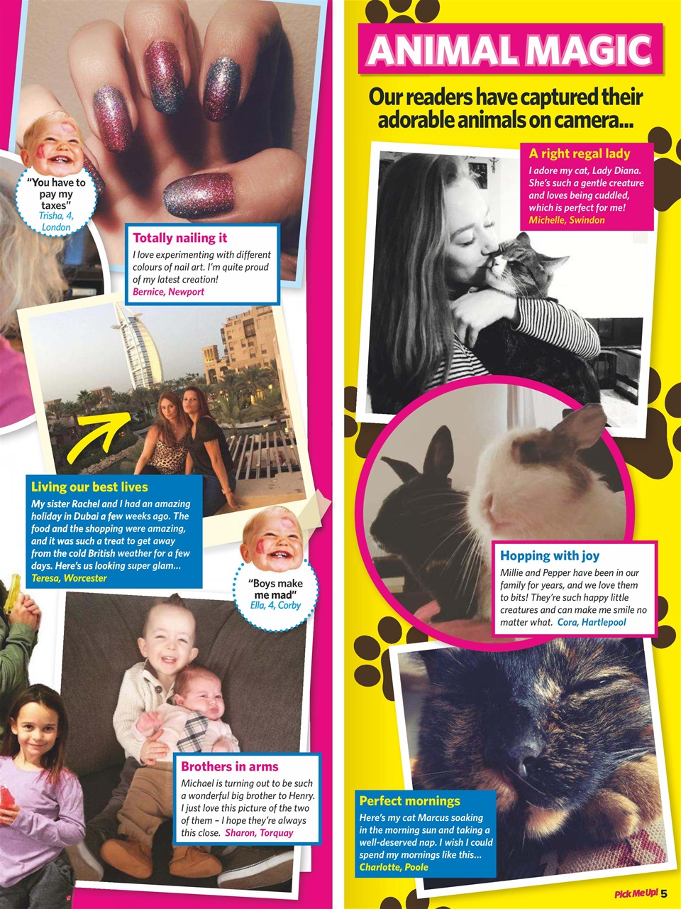 Pick Me Up! Special Preview Pages