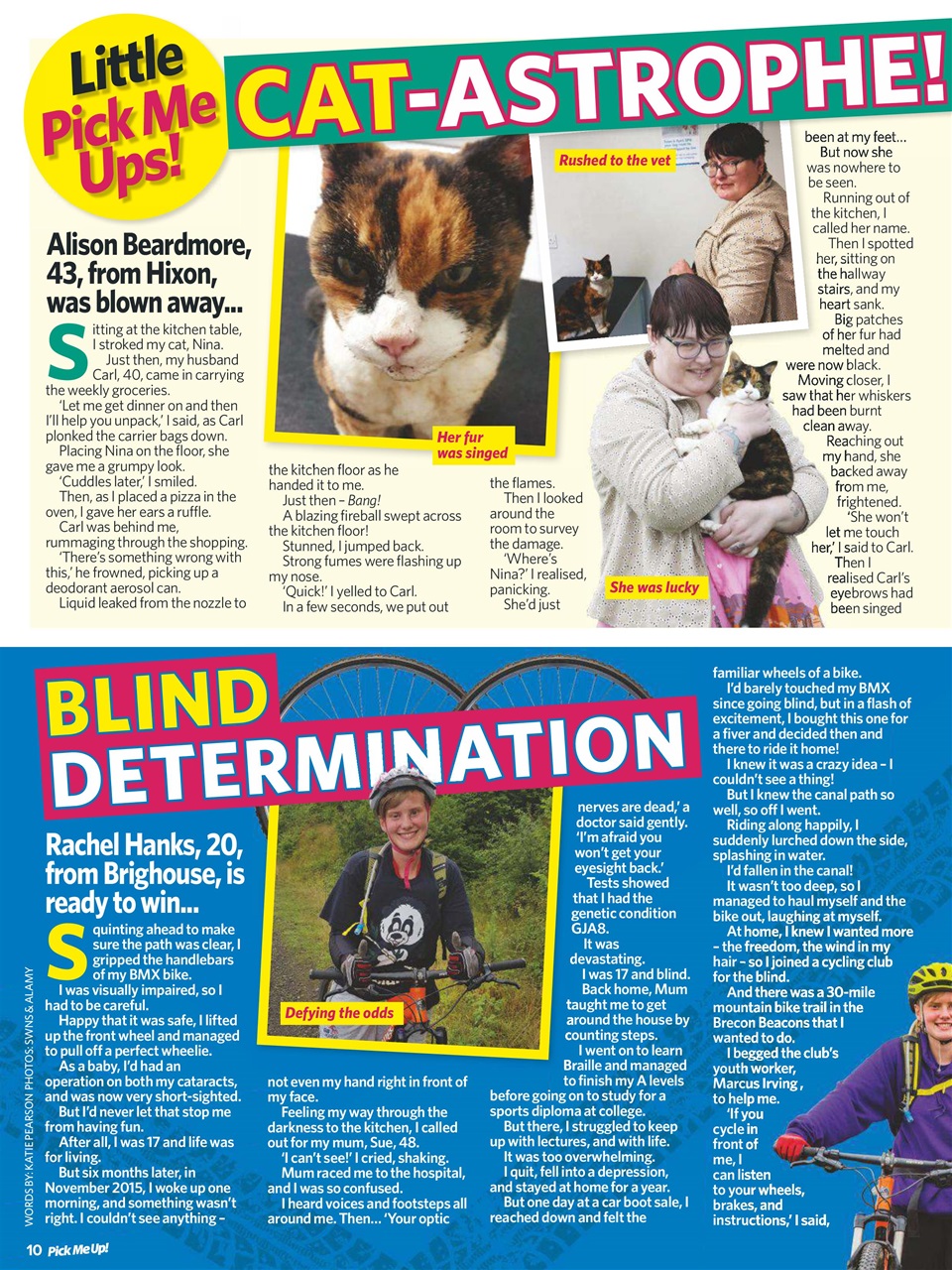 Pick Me Up! Special Preview Pages