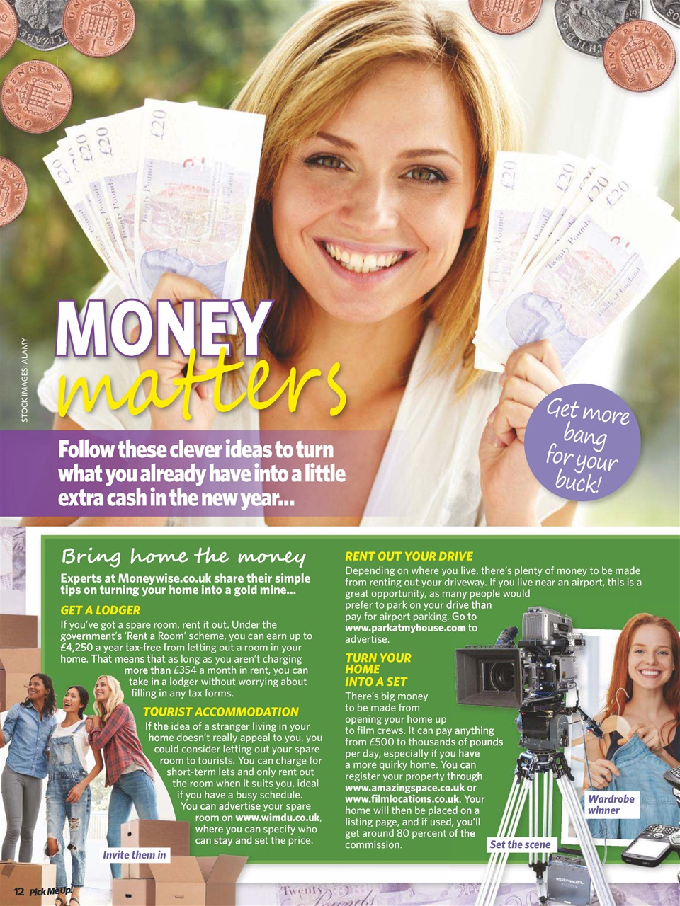 Pick Me Up! Special Preview Pages