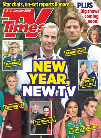 TV Times issue 5th January 2019