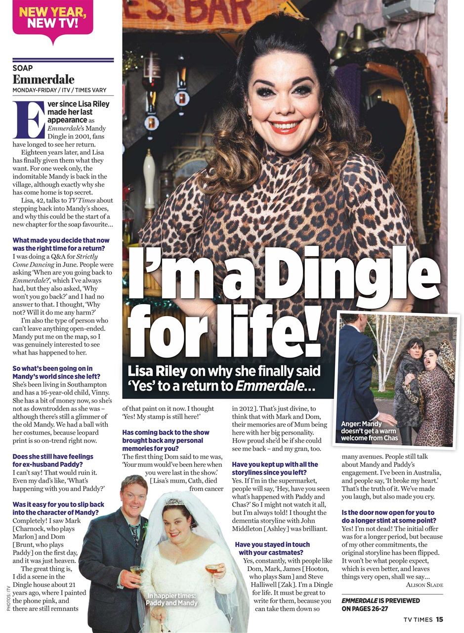 TV Times Preview Pages