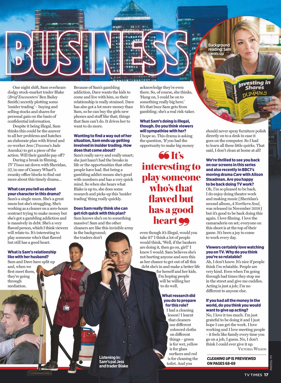 TV Times Preview Pages