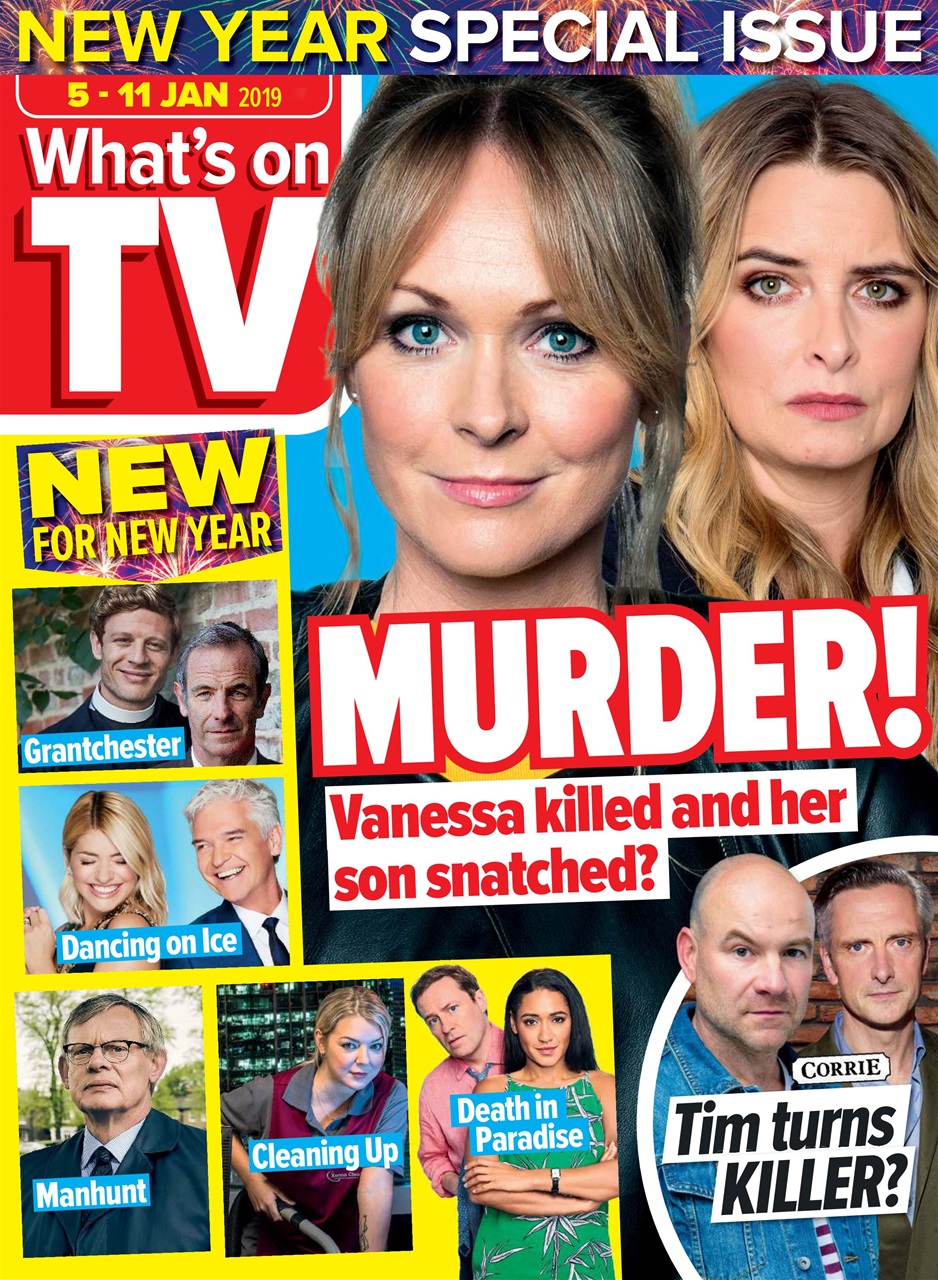 What's on TV Preview Pages