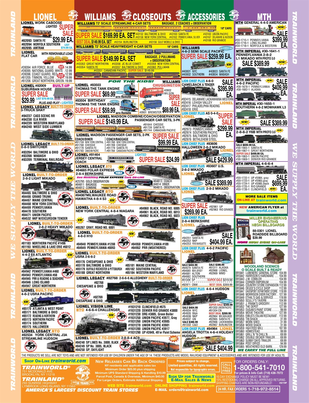 Classic Toy Trains Preview Pages