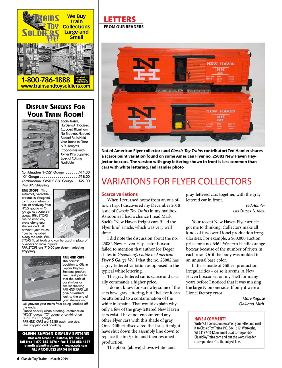Classic Toy Trains Preview Pages