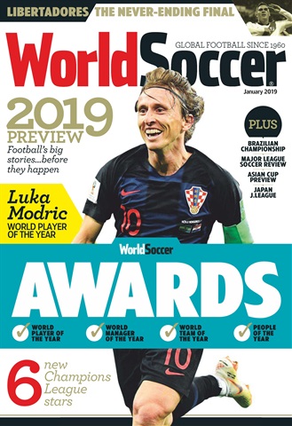 World Soccer issue January 2019