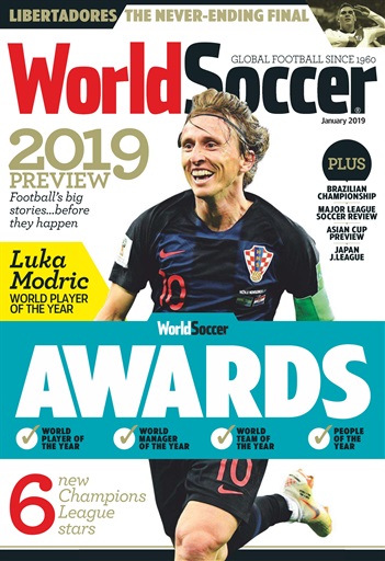 World Soccer issue 