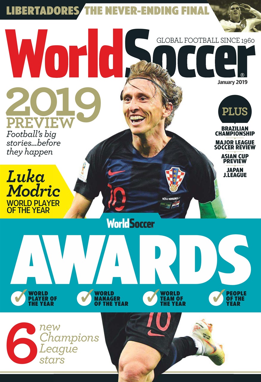 World Soccer Preview Pages