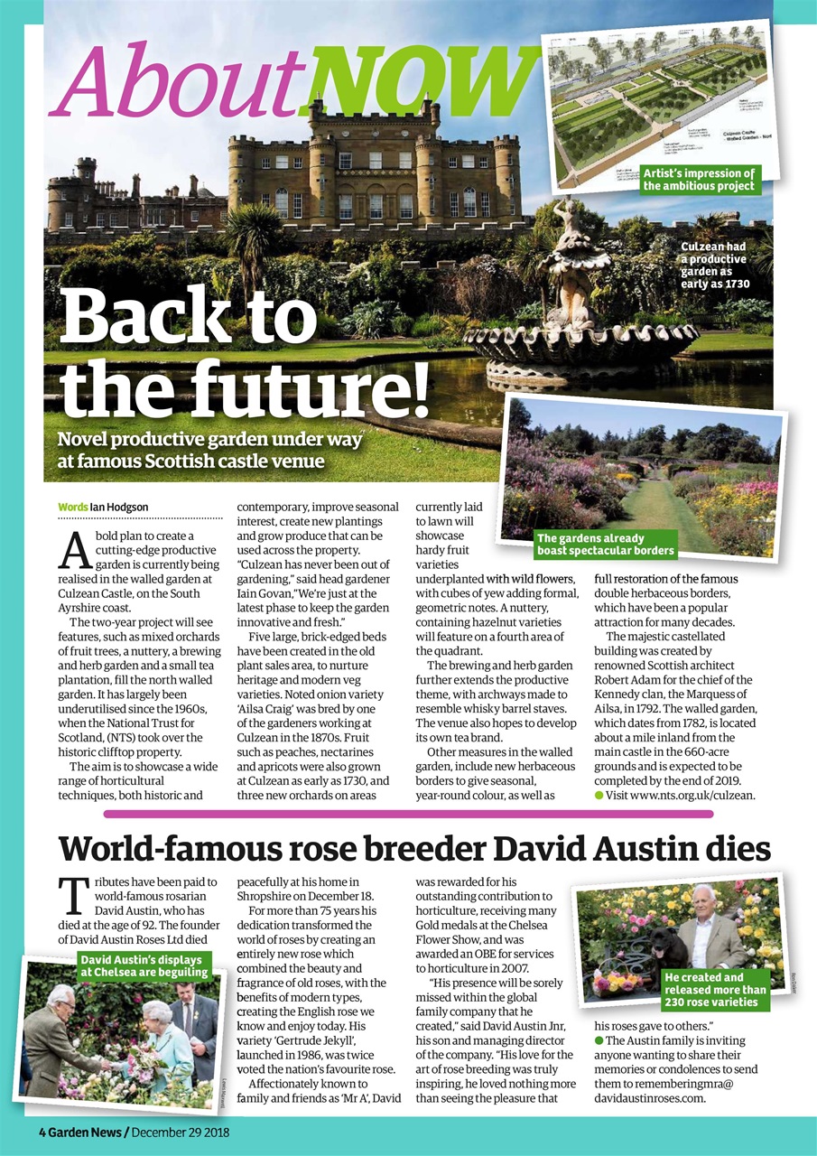 Garden News Preview Pages