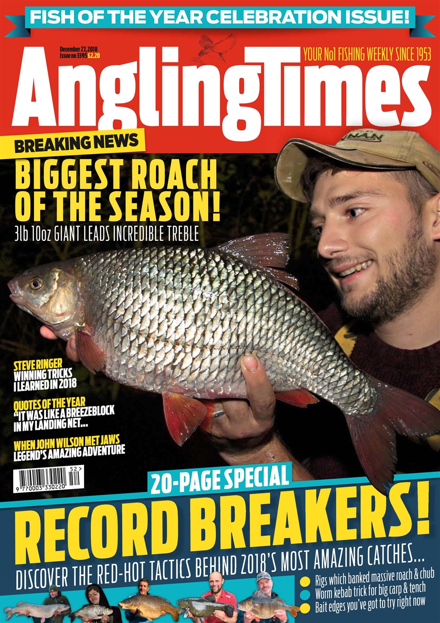 Angling Times Preview Pages