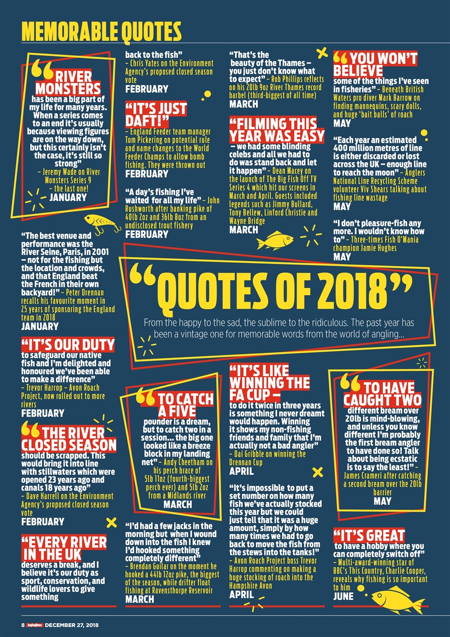 Angling Times Preview Pages