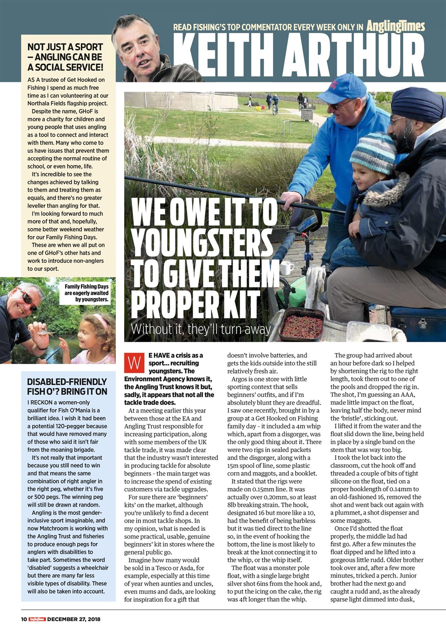 Angling Times Preview Pages