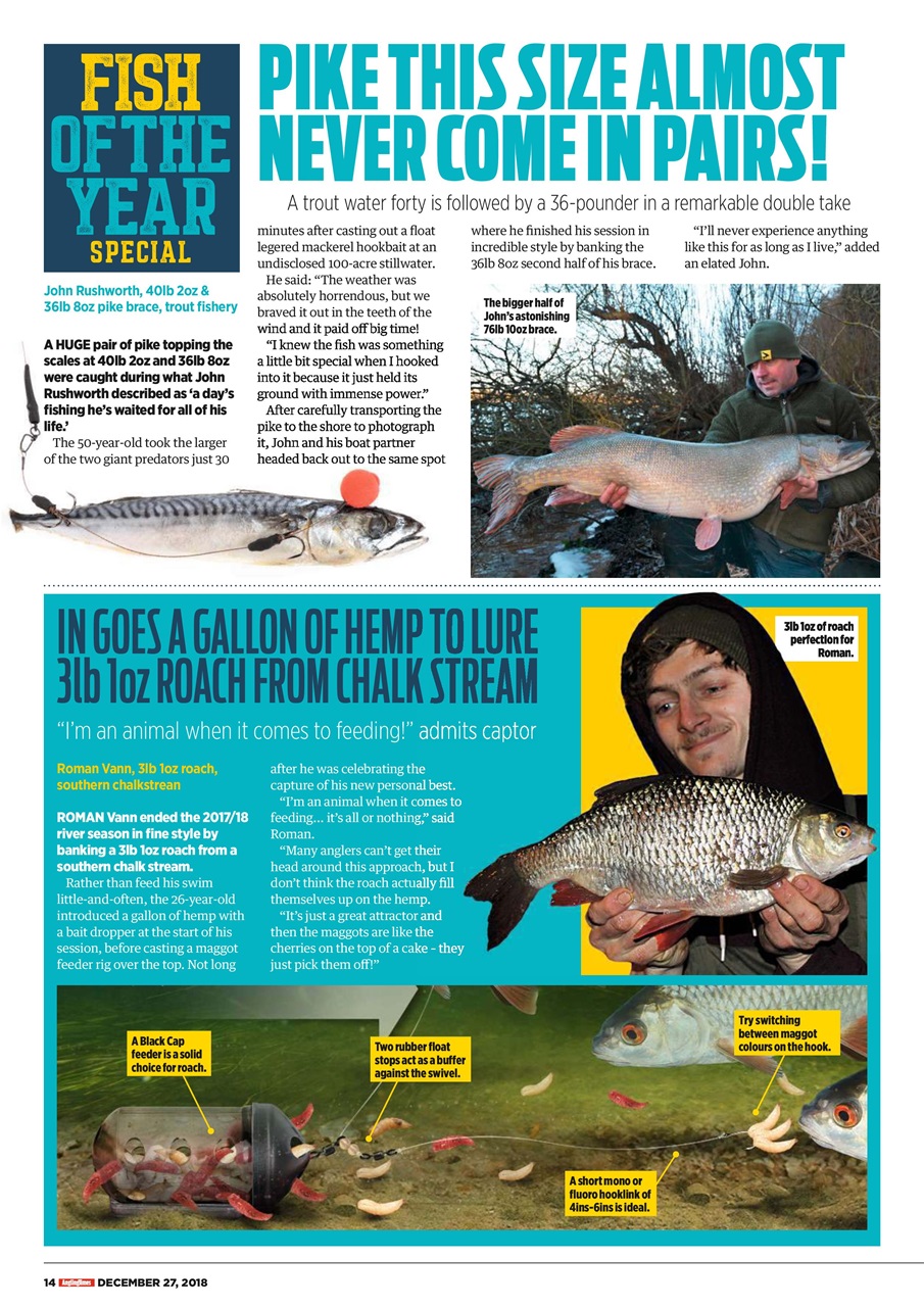 Angling Times Preview Pages
