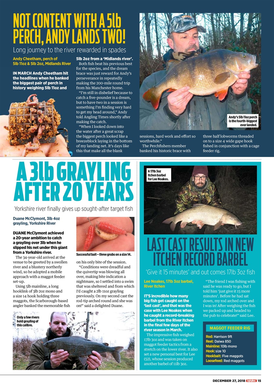 Angling Times Preview Pages