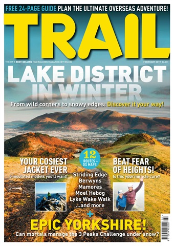 Trail issue February 2019