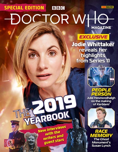 Doctor Who Magazine issue 