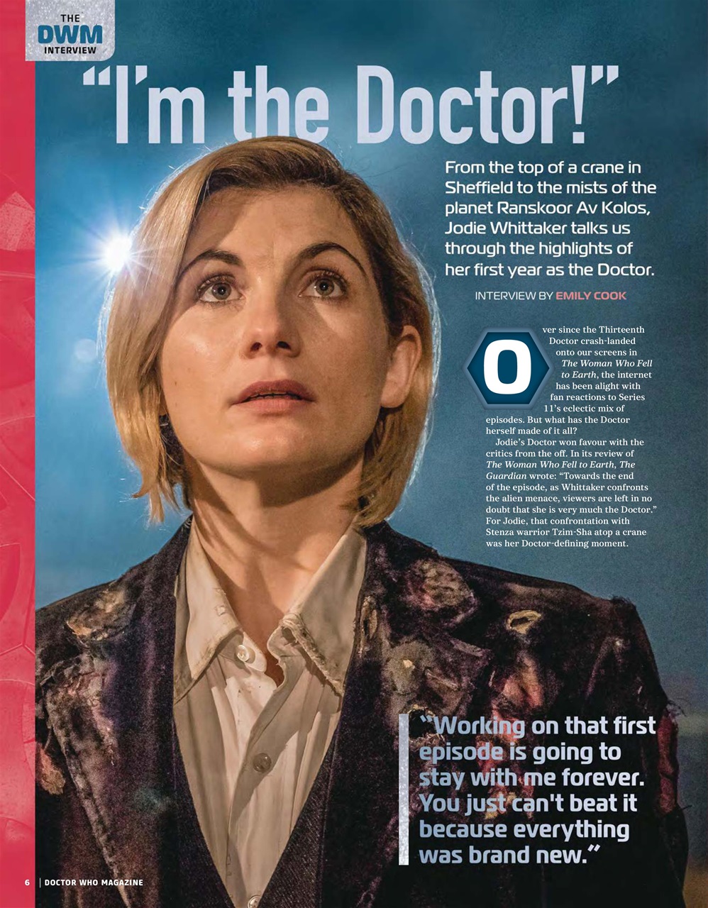 Doctor Who Magazine Preview Pages
