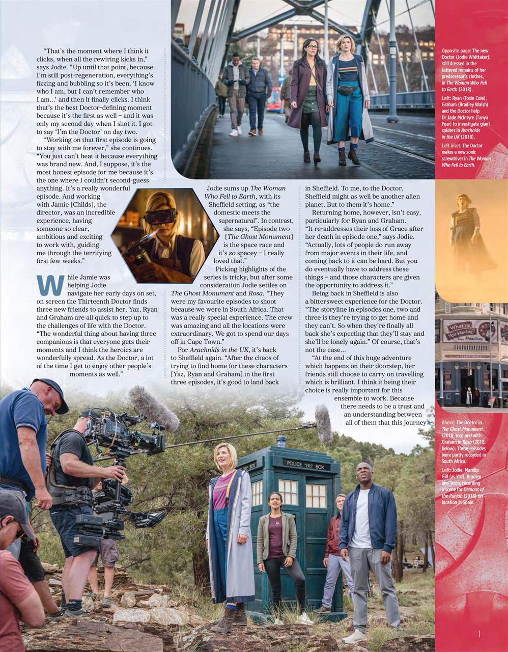 Doctor Who Magazine Preview Pages
