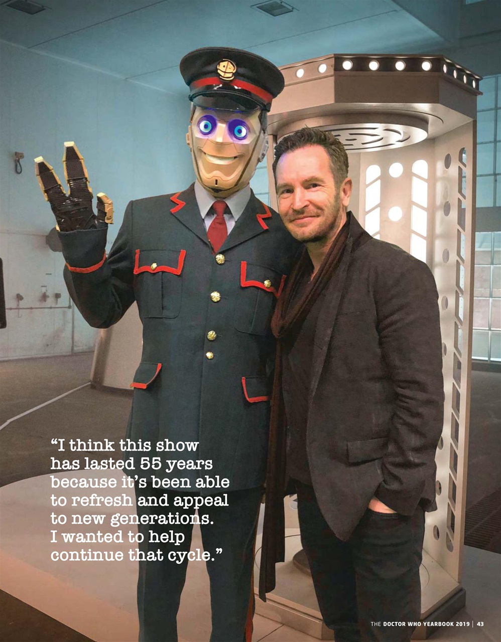 Doctor Who Magazine Preview Pages