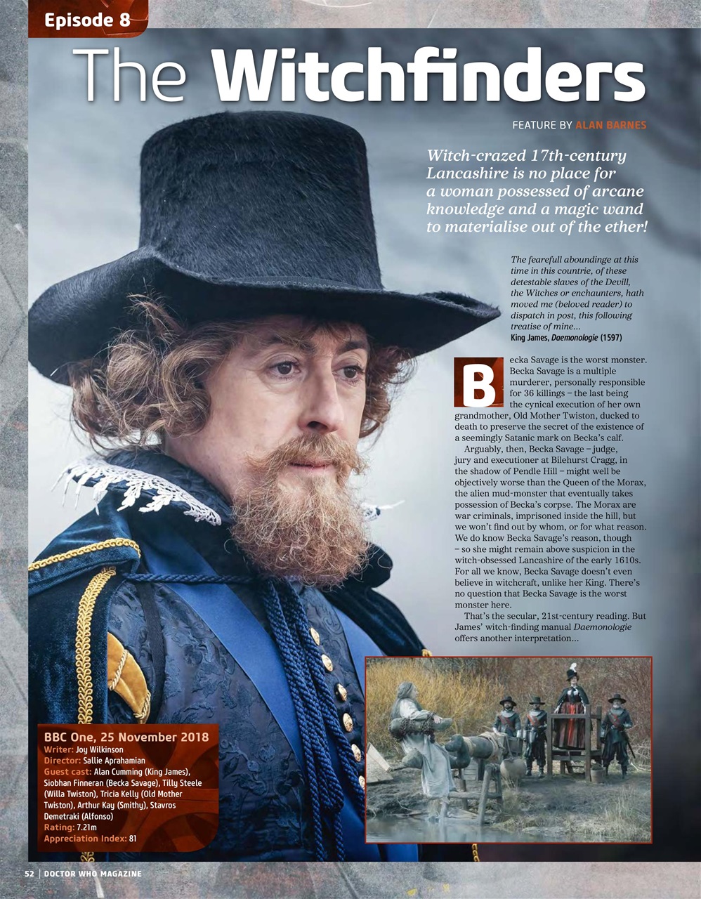 Doctor Who Magazine Preview Pages