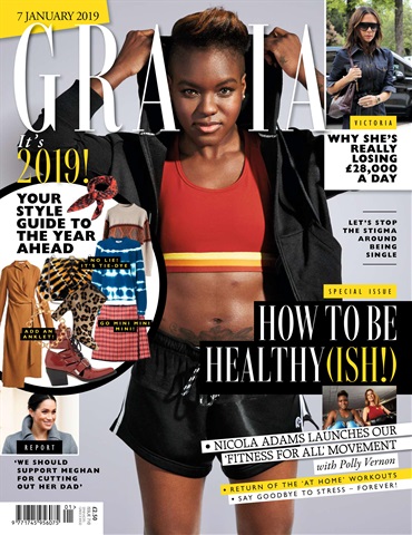 Grazia issue 7th January 2019