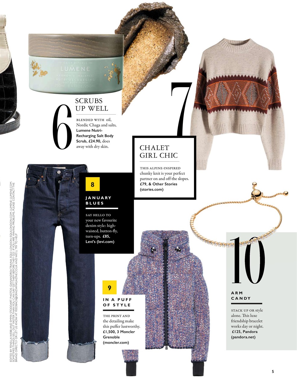 Grazia Preview Pages