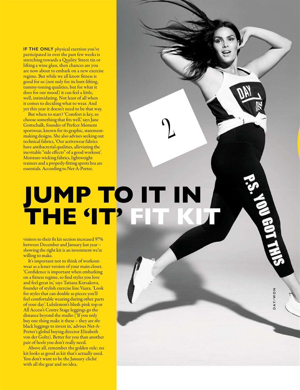 Grazia Preview Pages