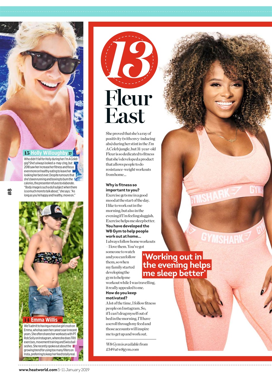 Heat Preview Pages
