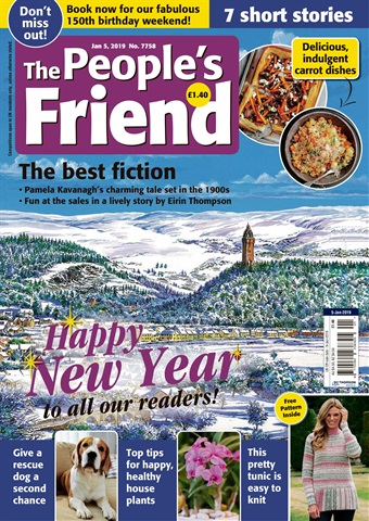 The People’s Friend issue 05/01/2019