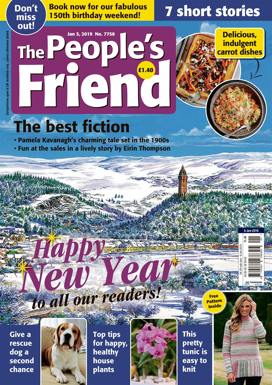 The People’s Friend Preview Pages